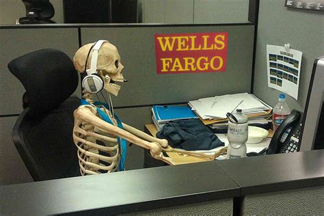 Wells Fargo employee found dead at her desk, and no one .